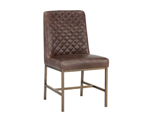 Leighland Dining Chair - Havana Dark Brown