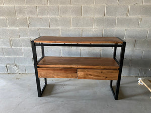 URBAN - console table with 2 drawers