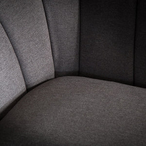 Pure Three Seater Fabric Sofa, Sand