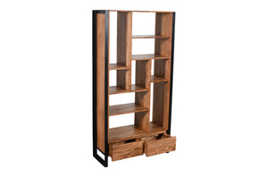 URBAN 2 - BOOKCASE WITH 2 DRAWERS