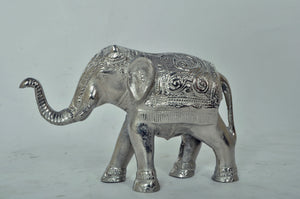 Aluminum Handmade Elephant Statue