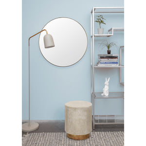 WITHAM round wall mirror