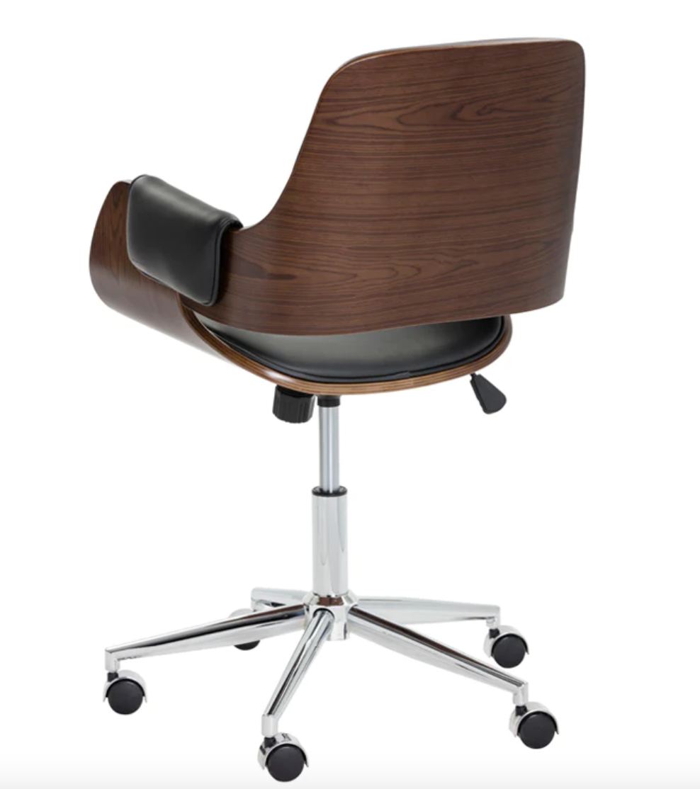 Dillon - chaise de bureau inspirée du milieu du siècle