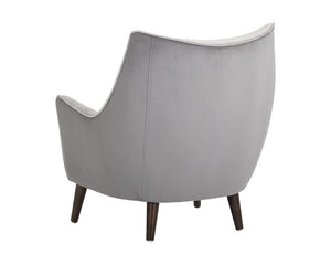 Sorrel Lounge Chair - Polo Club Stone / Antonio Charcoal