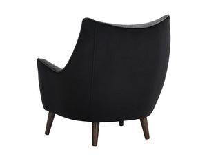 Sorrel Lounge Chair - Polo Club Kohl Grey / Abbington Black