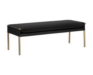 BELLA BENCH - crafted with an intriguing mixture of textures