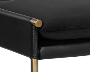 BELLA BENCH - crafted with an intriguing mixture of textures