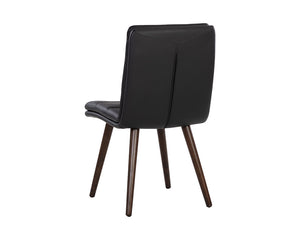 Z Dining Chair - Black Leather