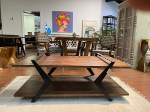 GOA - Acacia Solid Wood Coffee Table