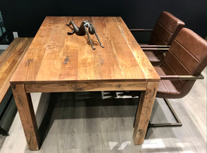 Basic - Acacia wood dining table