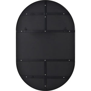WEBSTER Oval wall mirror
