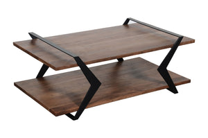 GOA - Acacia Solid Wood Coffee Table