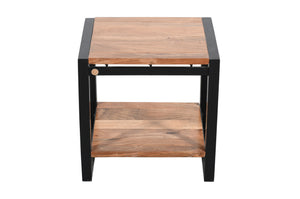 URBAN  M- Side Table with 2 open shelves