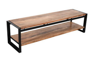 URBAN - TV cabinet with 2 open shelves