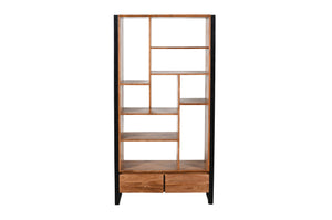 URBAN 2 - BOOKCASE WITH 2 DRAWERS