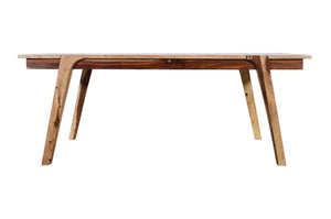 SARI - Handmade Sheesham Wood Dining Table in Natural