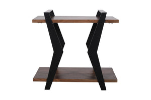 GOA - Acacia Solid Wood Side Table