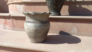Terra 4 - Wide Terracotta Table/Floor Vase
