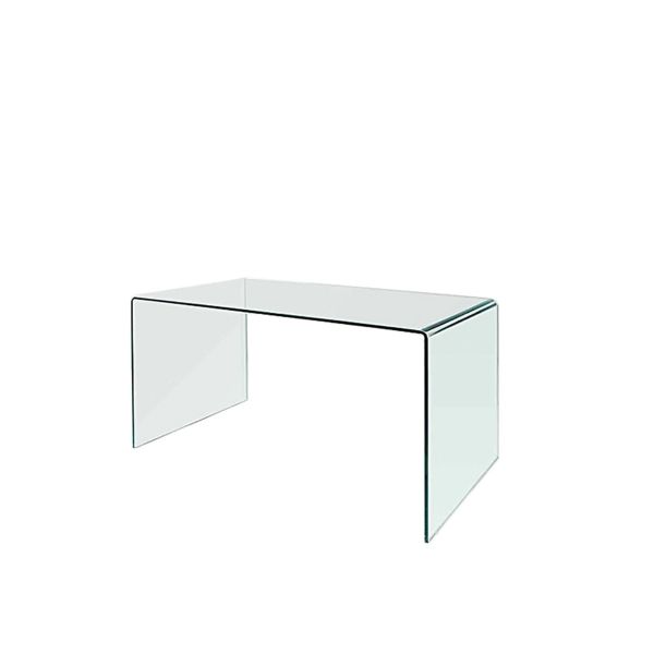 CURVED -Tempered Glass Desk