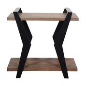 GOA - Acacia Solid Wood Side Table